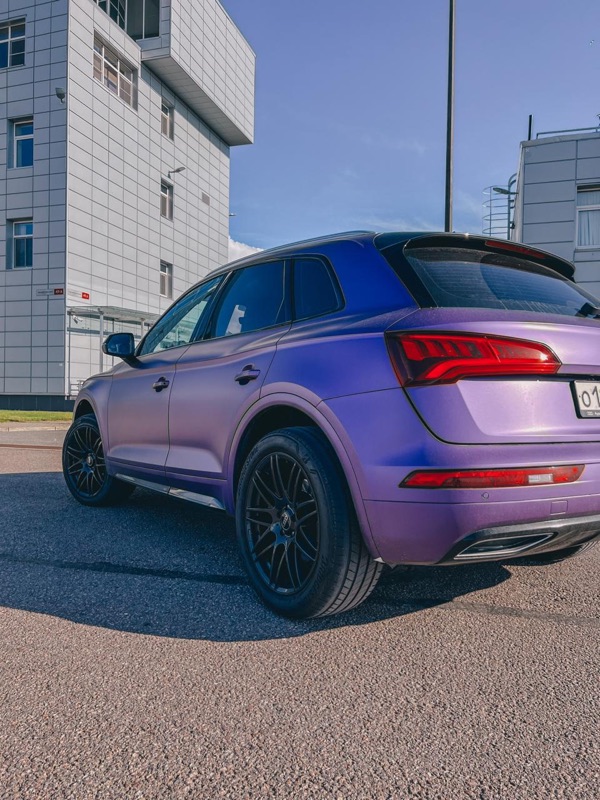 Audi Q5 · детали — Космос Детейлинг Студия