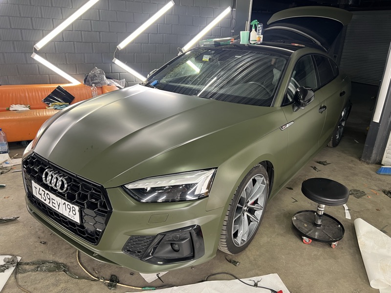 Audi A5 — Космос Детейлинг Студия