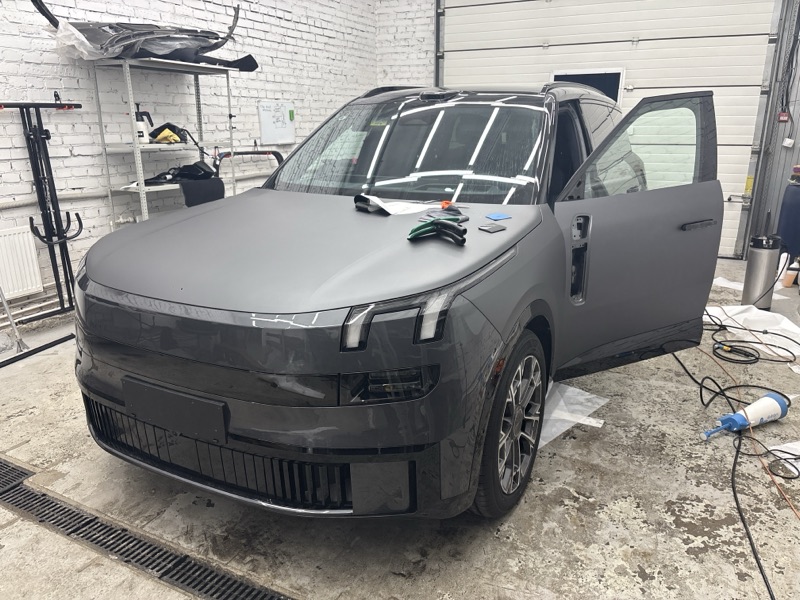 SUV · подготовка — Космос Детейлинг Студия