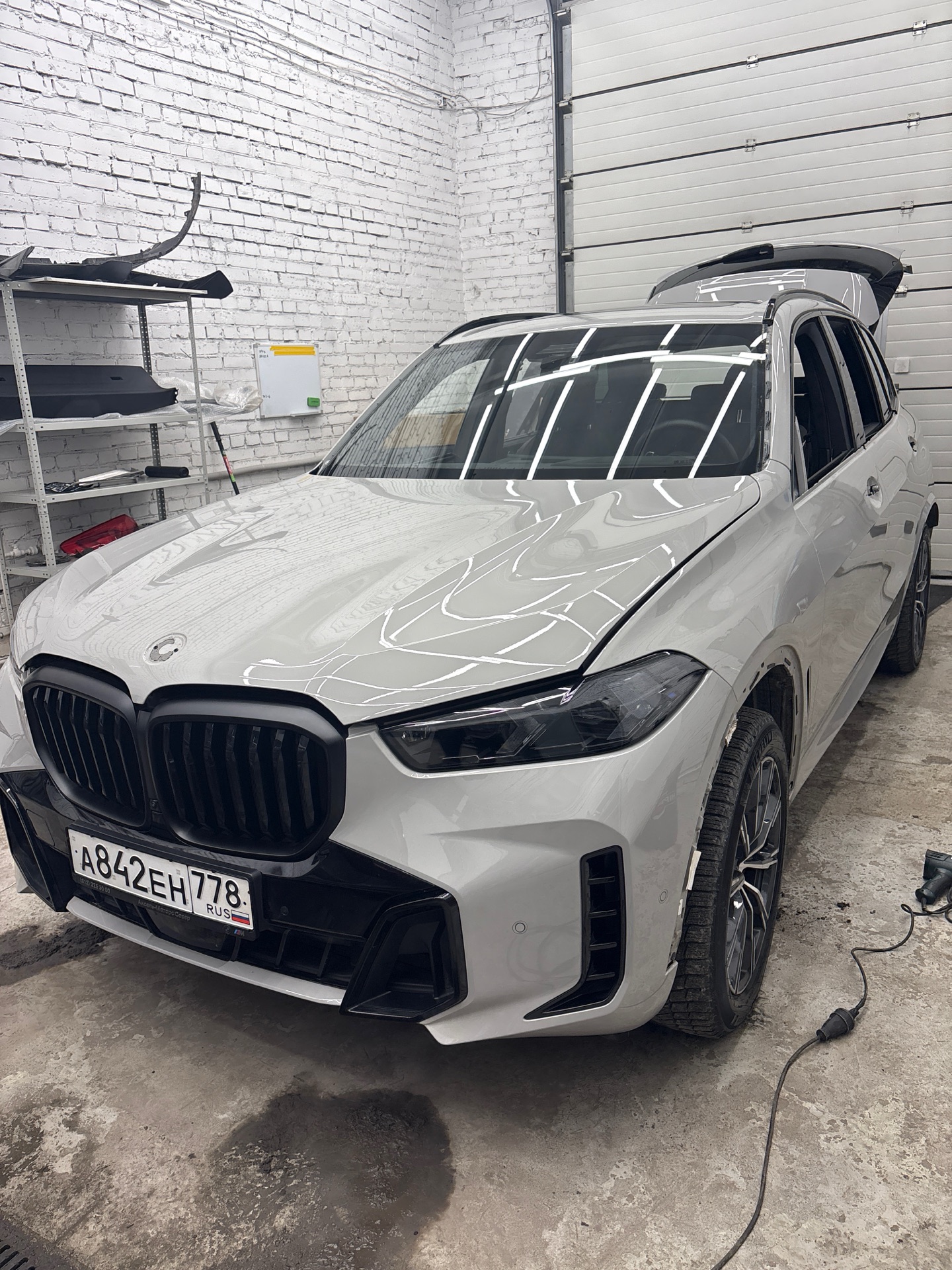 Сканирование зон автомобиля — Космос Детейлинг Студия